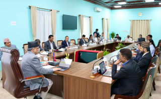 यस्ता छन् बिहीबारको मन्त्रिपरिषद् बैठकका निर्णयहरु