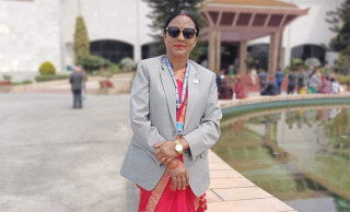 सुदूरपश्चिममा नाउपा सांसद  इन्दिरा गिरी पदमुक्त