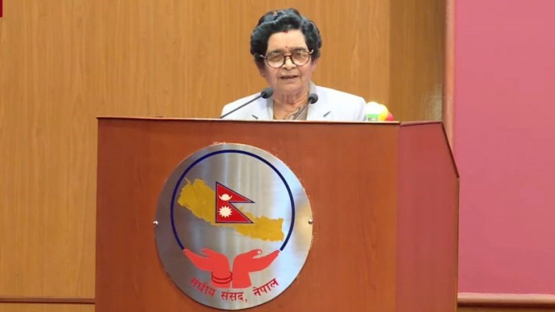राष्ट्रियसभा उपाध्यक्षमा कांग्रेसबाट पुडासैनी उमेदवार बन्ने