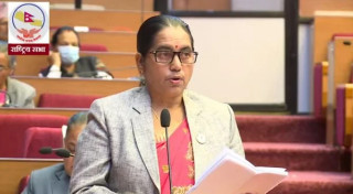 राष्ट्रियसभा उपाध्यक्षमा विमला घिमिरे निर्वाचित