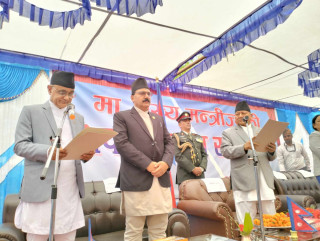 कर्णालीका मुख्यमन्त्री कँडेलले लिए शपथ