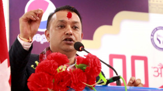 अब देश सम्हाल्ने पार्टी नेतृत्व चाहियोः गगन थापा