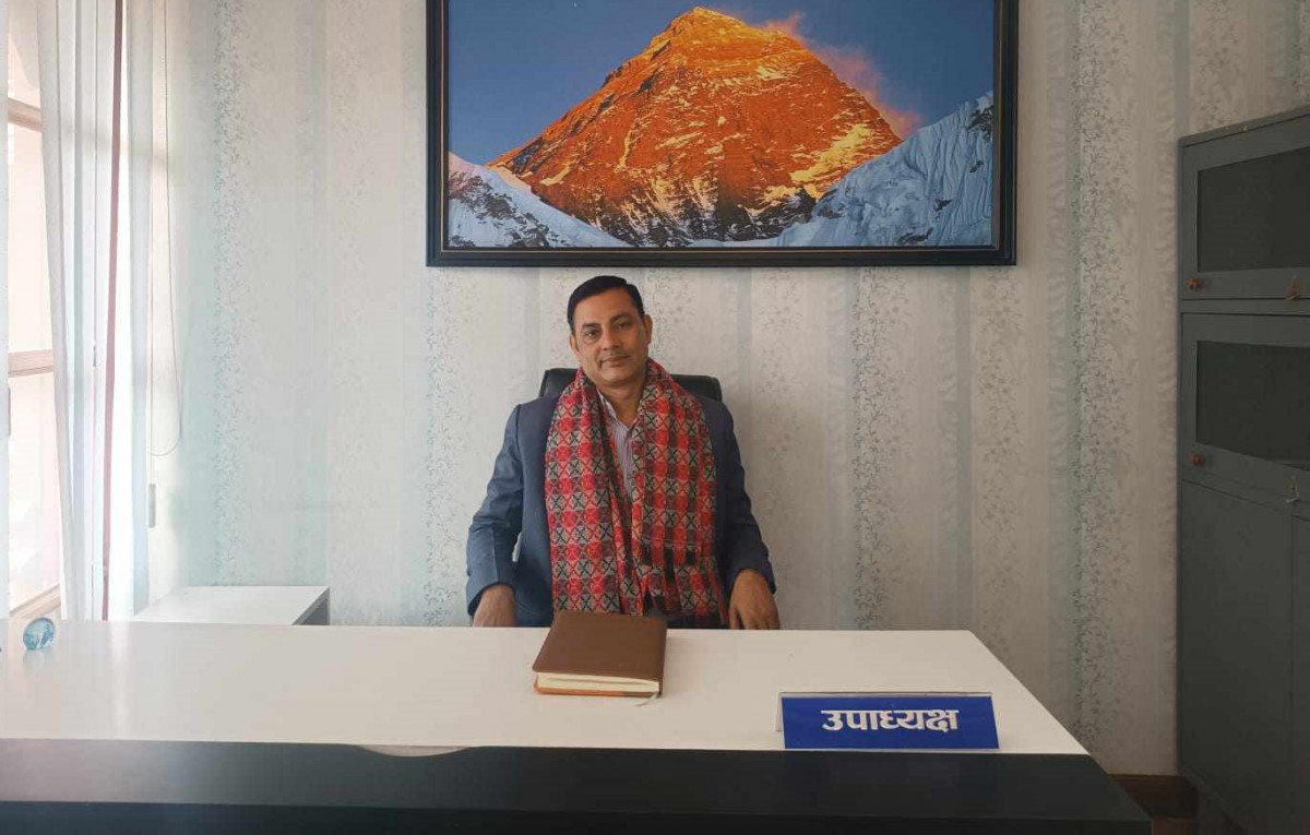 नेपाल पर्यटन बोर्डको उपाध्यक्षमा रामप्रसाद सापकोटा चयन
