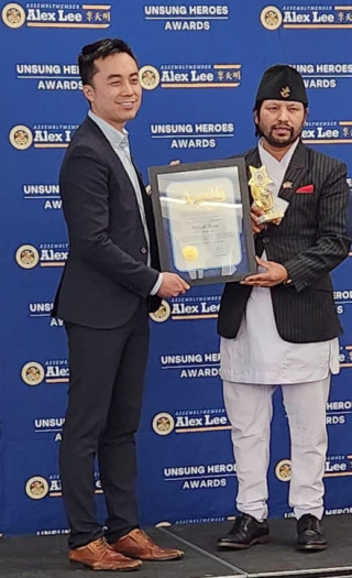 ‘अनसंग हिरोज २०२४’ अवार्डबाट नेपाल अमेरिकी उद्यमी प्रकाश थापा सम्मानित