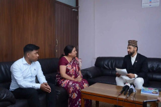 खाम पक्षबाट रमिलालाई सुरक्षा थ्रेट, सुरक्षा प्रत्याभूतिको माग गर्दै भेटिन् गृहमन्त्री
