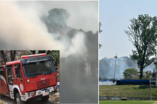 काठमाडौं महानगरको दमकल दुर्घटना, ६ जना घाइते
