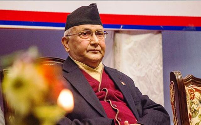 केपी ओली अकस्मात् अस्वस्थ