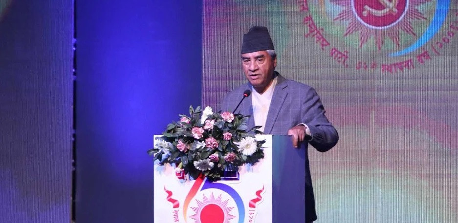 एमालेकै कार्यक्रममा देउवाको आक्रोशः“मदन भण्डारीको हत्यारा खोज्न कसले छेक्यो ?”