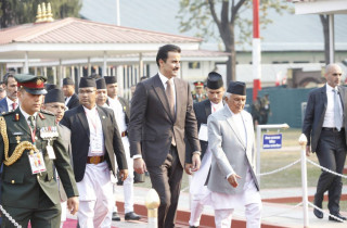 कतारी राजा अमिर नेपालमा, भ्रमण फलदायी हुने अपेक्षा, दुई देशको सम्बन्ध करिब ४७ वर्षयता निरन्तर (खासखबर)