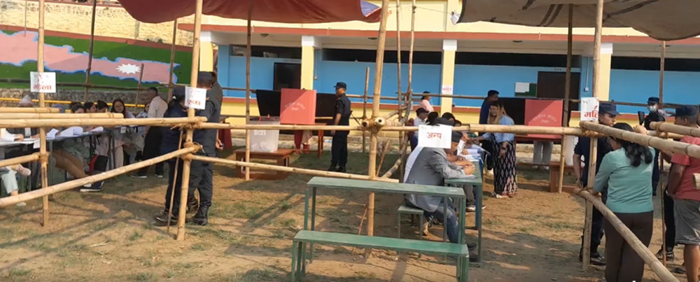 इलाम २ को मतगणना आजै