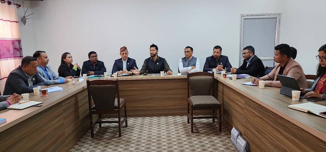 रास्वपा संसदीय दलको बैठक आज बस्दै