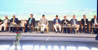 लगानी सम्मेलनको खर्च ७१ लाख