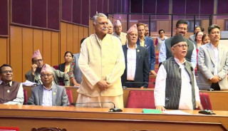 प्रतिपक्षी कांग्रेसको अवरोधले राष्ट्रियसभा बैठक जेठ ६ सम्मलाई स्थगित