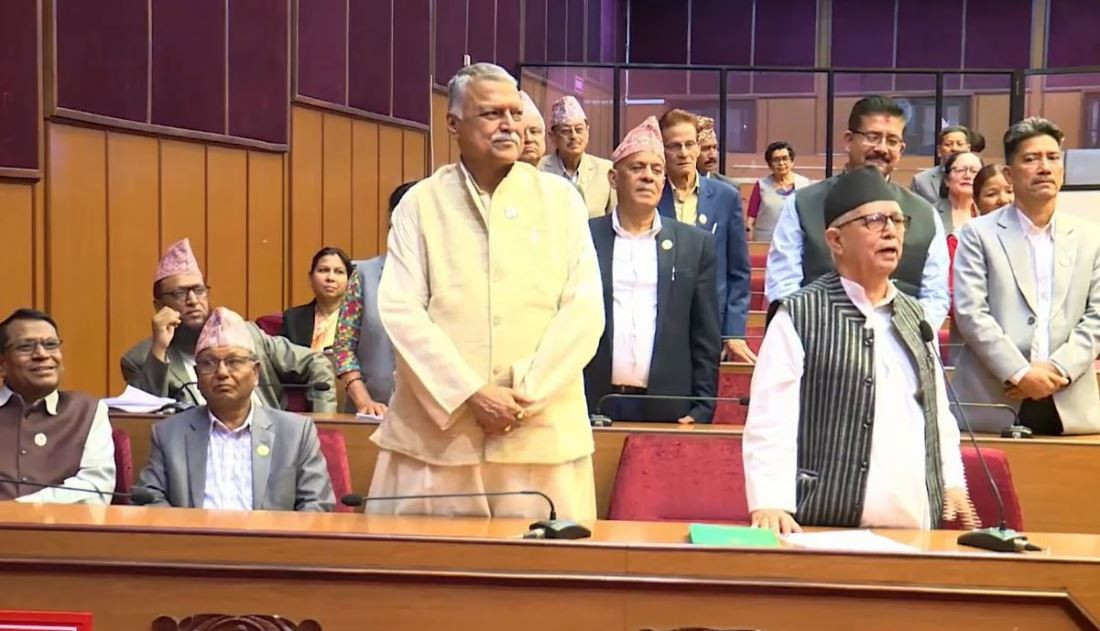 प्रतिपक्षी कांग्रेसको अवरोधले राष्ट्रियसभा बैठक जेठ ६ सम्मलाई स्थगित