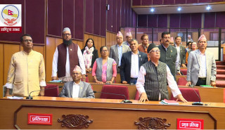 राष्ट्रिय सभा बैठक बस्दै नबसी स्थगित
