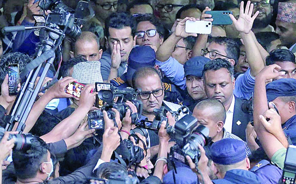 कैलाश सिरोहिया हाजिरी जमानीमा रिहा