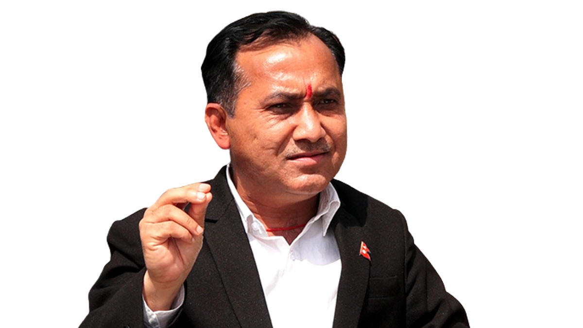 ‘गिरिबन्धुबाट जोगिन ओलीले सहकारीमा रविलाई जोगाउँदैछन्’ : विश्वप्रकाश शर्मा