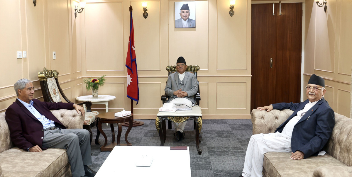 संसदीय छानबिन समितिको कार्यादेश टुङ्ग्याउन शीर्ष नेताहरूको बैठक बस्दै