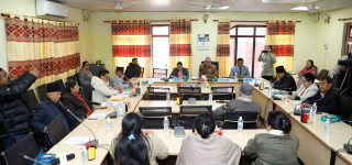 संवैधानिक परिषद्सम्बन्धी विधेयक समितिबाट पारित