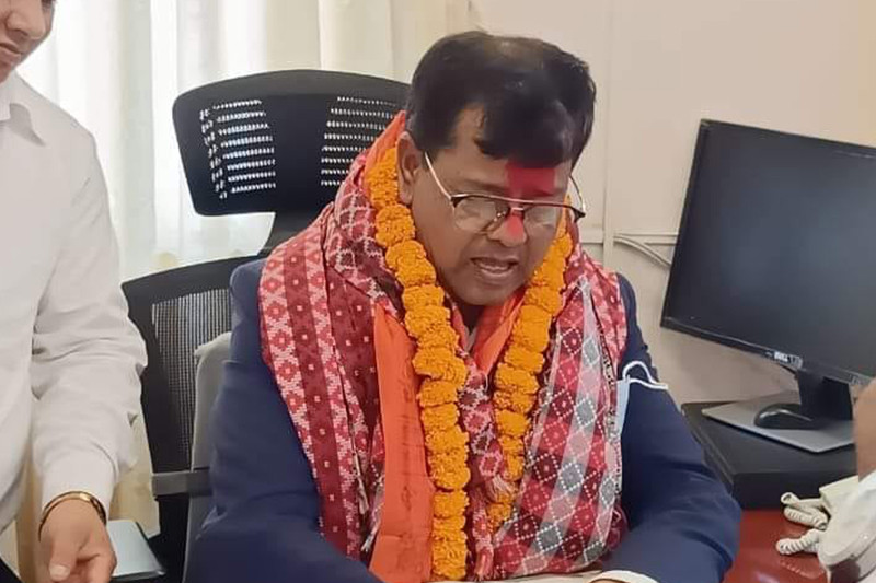 राष्ट्रिय परीक्षा बोर्डको सदस्य सचिवमा अर्याल नियुक्त