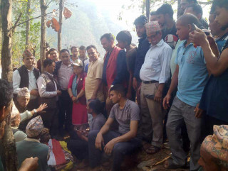 कांग्रेसकी सहमहामन्त्री निमा गिरीलाई मात्रृशोक