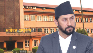 कास्कीमा दर्ता भएको जाहेरीमा रवि लामिछानेको नाम पहिलो नम्बरमा