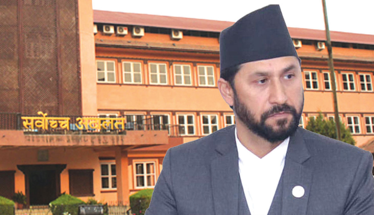 गृहमन्त्री लामिछानेको निर्णय तत्काल कार्यान्वयन नगर्न सर्वोच्चको आदेश