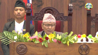 लुम्बिनीको नीति तथा कार्यक्रम सार्वजनिक (पूर्णपाठसहित)