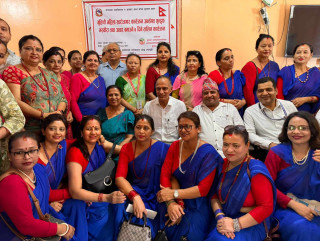 बुटवलमा गृहणी महिला रोजगार कार्यक्रम शुरु