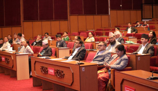 राष्ट्रियसभामा अर्थमन्त्रीले बजेटमाथिका प्रश्नको जवाफ दिने