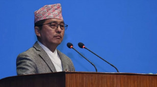 विद्युतीय सवारीमा लगाएको कर फिर्ता लिन राजेन्द्र लिङदेनको माग