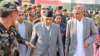 राष्ट्रपति पौडेल जेनेभा जाँदै