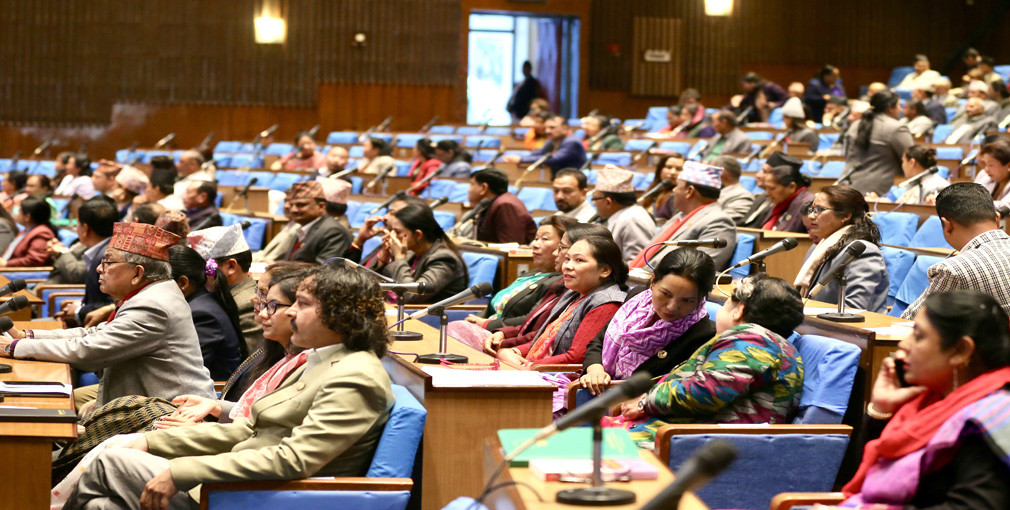 प्रतिनिधि सभा बैठक भोली बस्ने गरी स्थगित