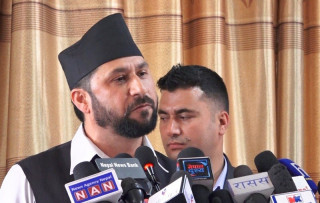 गत निर्वाचनमा मिलेर जाऊँ भन्ने चकरमा नलागेको भए २० सिट बढी जित्ने थियौं : रवी लामिछाने