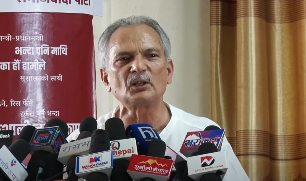 अब केही वर्षभित्रै देशको नेतृत्व वैकल्पिक शक्तिले गर्छ : डा. बाबुराम भट्टराई