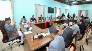 नयाँ मन्त्री भित्र्याउने प्रधानमन्त्री प्रचण्डको तयारी,जसपा नेपालको रिटले ओली प्रचण्डलाई डर, सरकार भ्रमको खेतीमा लागेको प्रतिपक्षीको आरोप(खासखबर)