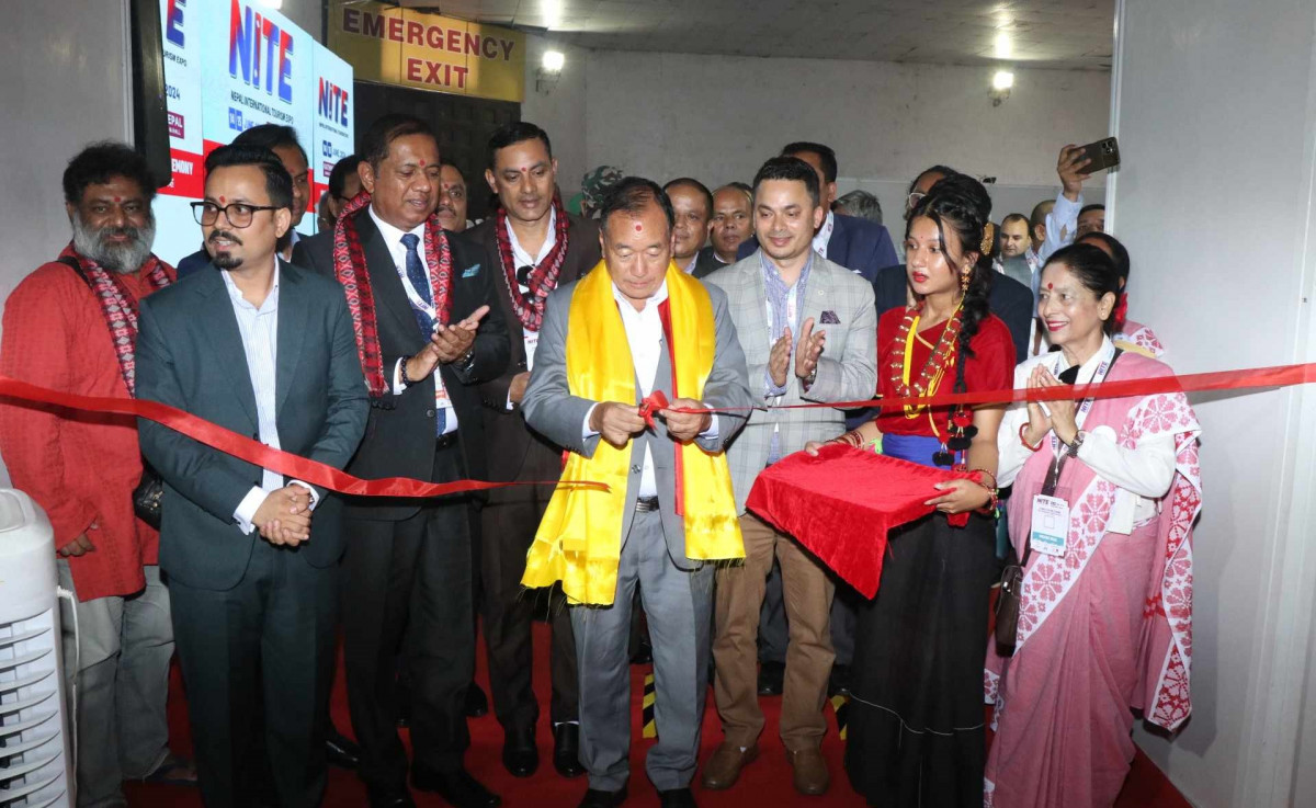 नेपाल इन्टरनेसनल टुरिजम एक्स्पो (नाइट-२०२४) शुरु