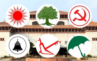 दलहरु गैह्रजिम्मेवार बन्दा देशको सुशासन धरापमा, कांग्रेस–एमालेको प्रतिष्ठाको लडाईं, तेस्रो चौथो दलले फनफनी घुमाउँदै (खासखबर)