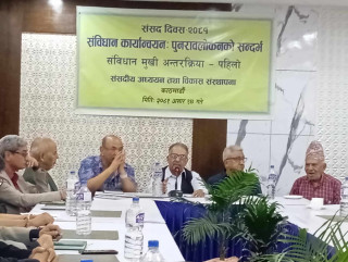 पूर्व सभामुख ढुंगानाको अगुवाइमा संविधान संशोधनको बहस सुरु