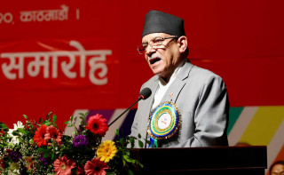 एकीकृत समाजवादी र माओवादी केन्द्र एउटै पार्टी बनाउने प्रयास भइरहेको छ : प्रधानमन्त्री प्रचण्ड