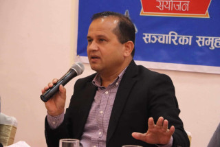 युट्युबसहित सामाजिक सञ्जाल व्यवस्थापन गर्न तत्काल कानुनी अड्चन हटाउनुपर्छ : अध्यक्ष बस्नेत