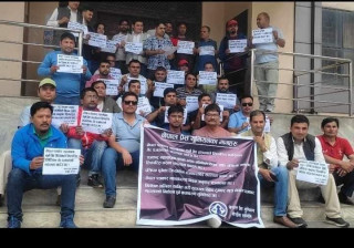 प्रेस युनियनले भोली देशभर पत्रकार महासंघमा धर्ना दिने