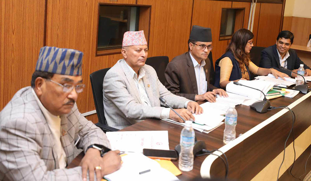 सहकारी प्रकरणः छानबिन समितिले बोलायो गृहसचिव र प्रहरी महानिरीक्षक