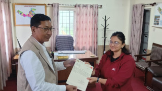 लुम्बिनी प्रदेशमा नयाँ सरकार गठनको प्रक्रिया अगाडि बढाउन प्रदेश प्रमुखलाई एमालेको पत्र