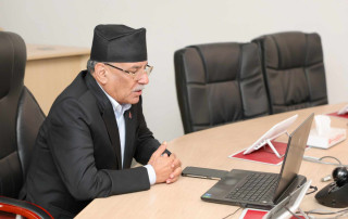 विपदबाट प्रभावित जनताको जिउधनको रक्षाका निम्ति सम्पूर्ण तागत लगाउन प्रधानमन्त्रीको निर्देशन