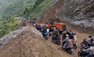 नारायणघाट-बुटवल सडकखण्ड पुनः अवरुद्ध