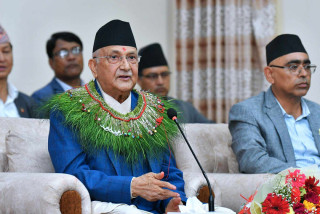 नयाँ सरकार बनेपछि आशा र भरोसा जागेको छ : प्रधानमन्त्री ओली
