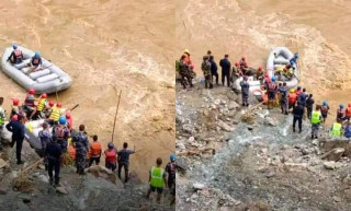 सिमलताल दुर्घटना अपडेटः भारतमा भेटियो दुई यात्रुको शव