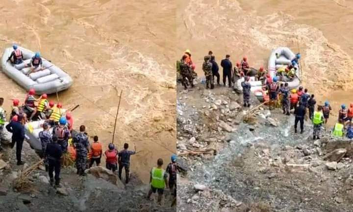 सिमलताल दुर्घटना अपडेटः भारतमा भेटियो दुई यात्रुको शव