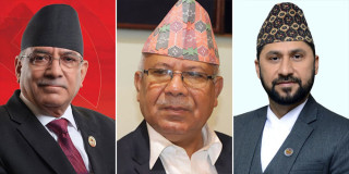 प्रतिपक्षीमा पुगेका प्रचण्ड मोर्चाबन्दी गर्दै, संविधान संशोधनप्रति साना दल तरंगित, देउवा प्रधानमन्त्री बन्नेमा शंका (खासखबर)